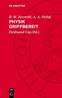 Physik griffbereit