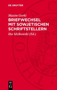 Briefwechsel mit sowjetischen Schriftstellern