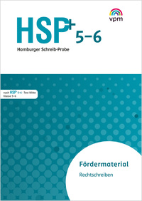 Hamburger Schreib-Probe (HSP) 5-6. Ausgabe ab 2025