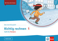 Richtig rechnen 1. Heft B | Fördern