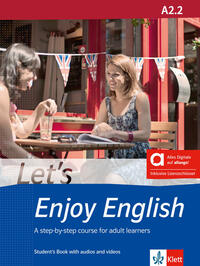Let’s Enjoy English A2.2 - Hybrid Edition allango
