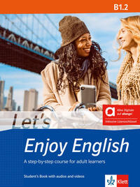 Let’s Enjoy English B1.2 - Hybrid Edition allango