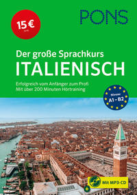 PONS Der große Sprachkurs Italienisch