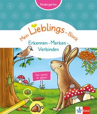 Klett Mein Lieblings-Block Erkennen, Merken, Verbinden
