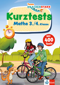 Klett Team Drachenstark: Kurztests Mathematik 3./4. Klasse