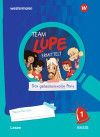 TEAM LUPE ERMITTELT - Übungshefte