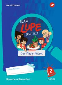 TEAM LUPE ERMITTELT - Übungshefte