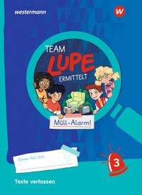 TEAM LUPE ERMITTELT - Übungshefte