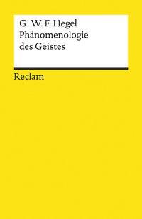 Phänomenologie des Geistes