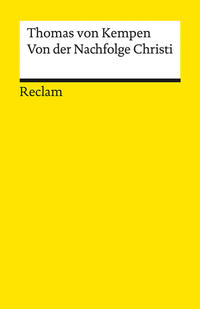 Von der Nachfolge Christi