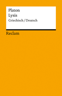 Lysis. Griechisch/Deutsch