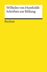 Schriften zur Bildung