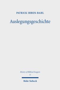 Auslegungsgeschichte