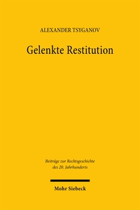 Gelenkte Restitution