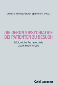 Die Gerontopsychiatrie bei Patienten zu Besuch