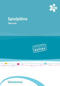 Spielpläne Oberstufe, Maturatraining mit Audio-CD