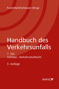 Handbuch des Verkehrsunfalls Verkehrsstrafrecht