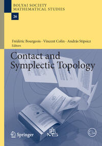 Contact and Symplectic Topology