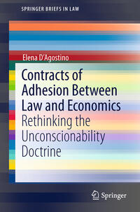 Contracts of Adhesion Between Law and Economics