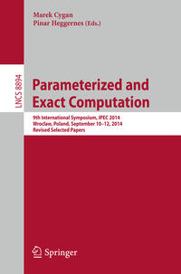 Parameterized and Exact Computation