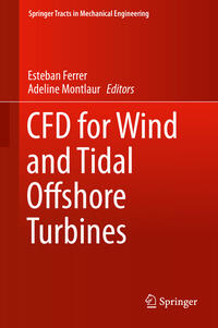 CFD for Wind and Tidal Offshore Turbines