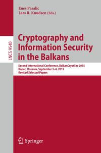 Cryptography and Information Security in the Balkans