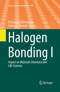 Halogen Bonding I