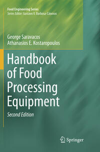 Handbook of Food Processing Equipment