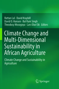 Climate Change and Multi-Dimensional Sustainability in African Agriculture