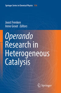 Operando Research in Heterogeneous Catalysis