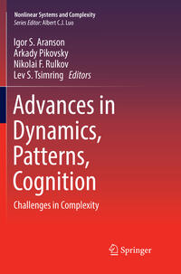 Advances in Dynamics, Patterns, Cognition