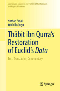 Thābit ibn Qurra’s Restoration of Euclid’s Data