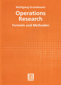 Operations Research