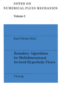 Boundary Algorithms for Multidimensional Inviscid Hyperbolic Flows