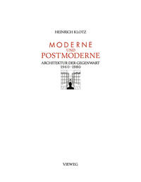 Moderne und Postmoderne