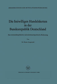 Die freiwilligen Handelsketten in der Bundesrepublik Deutschland