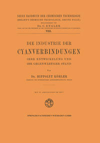 Die Industrie der Cyanverbindungen