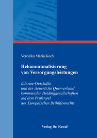 Rekommunalisierung von Versorgungsleistungen