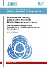 Fluktuierende Erzeugung eines räumlich begrenzten Elektrizitätsversorgungssystems