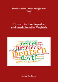 Deutsch im interlingualen und interkulturellen Vergleich