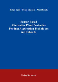 Sensor Based Alternative Plant Protection Product Application Techniques in Orchards