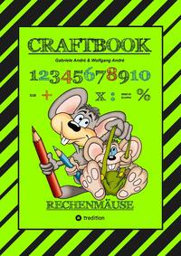 CRAFTBOOK - RECHNEN UND MENGEN LERNEN - MALBUCH - BASTELBUCH - SPIELEBUCH - SPIELETIPPS