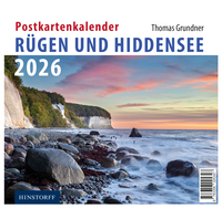 Postkartenkalender Rügen und Hiddensee 2026