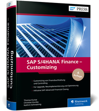 SAP S/4HANA Finance – Customizing