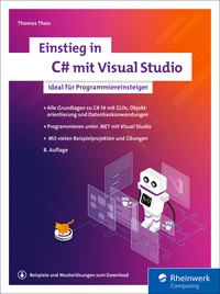 Einstieg in C# mit Visual Studio