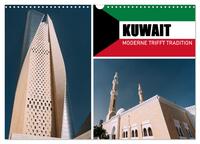 Kuwait - Moderne trifft Tradition (Wandkalender 2025 DIN A3 quer), CALVENDO Monatskalender