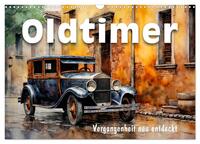 Oldtimer - Vergangenheit neu entdeckt (Wandkalender 2025 DIN A3 quer), CALVENDO Monatskalender