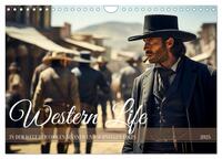 Western Life (Wandkalender 2025 DIN A4 quer), CALVENDO Monatskalender