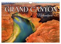 Grand Canyon, Nationalpark (Wandkalender 2025 DIN A4 quer), CALVENDO Monatskalender