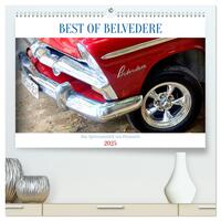 BEST OF BELVEDERE - Das Spitzenmodell von Plymouth (hochwertiger Premium Wandkalender 2025 DIN A2 quer), Kunstdruck in Hochglanz